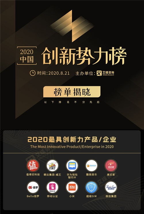 什么值得買(mǎi)獲評(píng)“2020最具創(chuàng)新力產(chǎn)品” 以技術(shù)、模式、服務(wù)創(chuàng)新驅(qū)動(dòng)消費(fèi)進(jìn)步